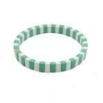 Bohemian Macaron Color Enamel Bracelet for Women & Men Colorblock Hand-Painted Elastic Stretch Bracelet Colorful Enamel Tile Bead Stackable Jewelry Trendy Unisex Fashion Bracelet for USA & European Markets Wholesale Enamel Jewelry Manufacturer OEM & ODM Factory Direct variation Bohemian Macaron Color Enamel Bracelet for Women & Men Colorblock Hand-Painted Elastic Stretch Bracelet Colorful Enamel Tile Bead Stackable Jewelry Trendy Unisex Fashion Bracelet for USA & European Markets Wholesale Enamel Jewelry Manufacturer OEM & ODM Factory Direct - BR-EN-3016