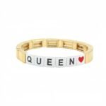 Hot Selling Personalized Gold Letter Enamel Bracelet for Women Stackable Peach Heart Oil Painting Bracelet Custom Word & Initial Stretch Bracelet Romantic Couple Love & Confession Jewelry Trendy Fashion Accessory for USA & European Markets Wholesale Enamel Jewelry Manufacturer OEM & ODM China Factory variation Hot Selling Personalized Gold Letter Enamel Bracelet for Women Stackable Peach Heart Oil Painting Bracelet Custom Word & Initial Stretch Bracelet Romantic Couple Love & Confession Jewelry Trendy Fashion Accessory for USA & European Markets Wholesale Enamel Jewelry Manufacturer OEM & ODM China Factory - BR-EN-3102