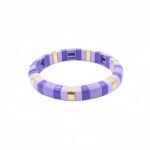 Bohemian Colorful Beaded Bracelet for Women | High-End Niche Summer Jewelry | Macaron Color Enamel Elastic Stretch Bracelet | Colorful Tile Bead Stackable Bracelet | Trendy Boho Fashion Accessory for USA & European Markets | Wholesale Enamel Jewelry Manufacturer | OEM & ODM China Factory variation Bohemian Colorful Beaded Bracelet for Women | High-End Niche Summer Jewelry | Macaron Color Enamel Elastic Stretch Bracelet | Colorful Tile Bead Stackable Bracelet | Trendy Boho Fashion Accessory for USA & European Markets | Wholesale Enamel Jewelry Manufacturer | OEM & ODM China Factory - BR-EN-3203