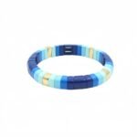 Bohemian Colorful Beaded Bracelet for Women | High-End Niche Summer Jewelry | Macaron Color Enamel Elastic Stretch Bracelet | Colorful Tile Bead Stackable Bracelet | Trendy Boho Fashion Accessory for USA & European Markets | Wholesale Enamel Jewelry Manufacturer | OEM & ODM China Factory variation Bohemian Colorful Beaded Bracelet for Women | High-End Niche Summer Jewelry | Macaron Color Enamel Elastic Stretch Bracelet | Colorful Tile Bead Stackable Bracelet | Trendy Boho Fashion Accessory for USA & European Markets | Wholesale Enamel Jewelry Manufacturer | OEM & ODM China Factory - BR-EN-3207