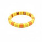 Bohemian Colorful Beaded Bracelet for Women | High-End Niche Summer Jewelry | Macaron Color Enamel Elastic Stretch Bracelet | Colorful Tile Bead Stackable Bracelet | Trendy Boho Fashion Accessory for USA & European Markets | Wholesale Enamel Jewelry Manufacturer | OEM & ODM China Factory variation Bohemian Colorful Beaded Bracelet for Women | High-End Niche Summer Jewelry | Macaron Color Enamel Elastic Stretch Bracelet | Colorful Tile Bead Stackable Bracelet | Trendy Boho Fashion Accessory for USA & European Markets | Wholesale Enamel Jewelry Manufacturer | OEM & ODM China Factory - BR-EN-3209