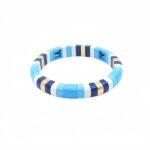 Bohemian Colorful Beaded Bracelet for Women | High-End Niche Summer Jewelry | Macaron Color Enamel Elastic Stretch Bracelet | Colorful Tile Bead Stackable Bracelet | Trendy Boho Fashion Accessory for USA & European Markets | Wholesale Enamel Jewelry Manufacturer | OEM & ODM China Factory variation Bohemian Colorful Beaded Bracelet for Women | High-End Niche Summer Jewelry | Macaron Color Enamel Elastic Stretch Bracelet | Colorful Tile Bead Stackable Bracelet | Trendy Boho Fashion Accessory for USA & European Markets | Wholesale Enamel Jewelry Manufacturer | OEM & ODM China Factory - BR-EN-3210