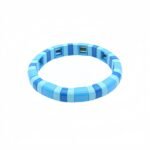 Bohemian Colorful Beaded Bracelet for Women | High-End Niche Summer Jewelry | Macaron Color Enamel Elastic Stretch Bracelet | Colorful Tile Bead Stackable Bracelet | Trendy Boho Fashion Accessory for USA & European Markets | Wholesale Enamel Jewelry Manufacturer | OEM & ODM China Factory variation Bohemian Colorful Beaded Bracelet for Women | High-End Niche Summer Jewelry | Macaron Color Enamel Elastic Stretch Bracelet | Colorful Tile Bead Stackable Bracelet | Trendy Boho Fashion Accessory for USA & European Markets | Wholesale Enamel Jewelry Manufacturer | OEM & ODM China Factory - BR-EN-3215