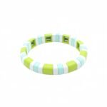 Bohemian Colorful Beaded Bracelet for Women | High-End Niche Summer Jewelry | Macaron Color Enamel Elastic Stretch Bracelet | Colorful Tile Bead Stackable Bracelet | Trendy Boho Fashion Accessory for USA & European Markets | Wholesale Enamel Jewelry Manufacturer | OEM & ODM China Factory variation Bohemian Colorful Beaded Bracelet for Women | High-End Niche Summer Jewelry | Macaron Color Enamel Elastic Stretch Bracelet | Colorful Tile Bead Stackable Bracelet | Trendy Boho Fashion Accessory for USA & European Markets | Wholesale Enamel Jewelry Manufacturer | OEM & ODM China Factory - BR-EN-3216