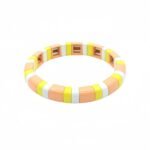 Bohemian Colorful Beaded Bracelet for Women | High-End Niche Summer Jewelry | Macaron Color Enamel Elastic Stretch Bracelet | Colorful Tile Bead Stackable Bracelet | Trendy Boho Fashion Accessory for USA & European Markets | Wholesale Enamel Jewelry Manufacturer | OEM & ODM China Factory variation Bohemian Colorful Beaded Bracelet for Women | High-End Niche Summer Jewelry | Macaron Color Enamel Elastic Stretch Bracelet | Colorful Tile Bead Stackable Bracelet | Trendy Boho Fashion Accessory for USA & European Markets | Wholesale Enamel Jewelry Manufacturer | OEM & ODM China Factory - BR-EN-3217