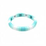 Bohemian Colorful Beaded Bracelet for Women | High-End Niche Summer Jewelry | Macaron Color Enamel Elastic Stretch Bracelet | Colorful Tile Bead Stackable Bracelet | Trendy Boho Fashion Accessory for USA & European Markets | Wholesale Enamel Jewelry Manufacturer | OEM & ODM China Factory variation Bohemian Colorful Beaded Bracelet for Women | High-End Niche Summer Jewelry | Macaron Color Enamel Elastic Stretch Bracelet | Colorful Tile Bead Stackable Bracelet | Trendy Boho Fashion Accessory for USA & European Markets | Wholesale Enamel Jewelry Manufacturer | OEM & ODM China Factory - BR-EN-3220