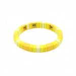 Bohemian Colorful Beaded Bracelet for Women | High-End Niche Summer Jewelry | Macaron Color Enamel Elastic Stretch Bracelet | Colorful Tile Bead Stackable Bracelet | Trendy Boho Fashion Accessory for USA & European Markets | Wholesale Enamel Jewelry Manufacturer | OEM & ODM China Factory variation Bohemian Colorful Beaded Bracelet for Women | High-End Niche Summer Jewelry | Macaron Color Enamel Elastic Stretch Bracelet | Colorful Tile Bead Stackable Bracelet | Trendy Boho Fashion Accessory for USA & European Markets | Wholesale Enamel Jewelry Manufacturer | OEM & ODM China Factory - BR-EN-3221