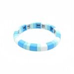 Bohemian Colorful Beaded Bracelet for Women | High-End Niche Summer Jewelry | Macaron Color Enamel Elastic Stretch Bracelet | Colorful Tile Bead Stackable Bracelet | Trendy Boho Fashion Accessory for USA & European Markets | Wholesale Enamel Jewelry Manufacturer | OEM & ODM China Factory variation Bohemian Colorful Beaded Bracelet for Women | High-End Niche Summer Jewelry | Macaron Color Enamel Elastic Stretch Bracelet | Colorful Tile Bead Stackable Bracelet | Trendy Boho Fashion Accessory for USA & European Markets | Wholesale Enamel Jewelry Manufacturer | OEM & ODM China Factory - BR-EN-3222