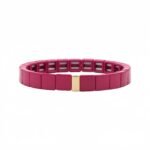 Enamel Rainbow Bracelet for Women in USA & European Markets Layered Rainbow Beaded Stretch Bracelet Gradient Color Geometric Square 8×8mm Enamel Tile Bead Bracelet Colorful Colorblock Stackable Bohemian Fashion Jewelry Wholesale China Jewelry Manufacturer variation Enamel Rainbow Bracelet for Women in USA & European Markets Layered Rainbow Beaded Stretch Bracelet Gradient Color Geometric Square 8×8mm Enamel Tile Bead Bracelet Colorful Colorblock Stackable Bohemian Fashion Jewelry Wholesale China Jewelry Manufacturer - BR-EN-3503