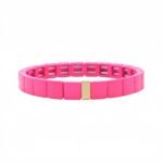 Enamel Rainbow Bracelet for Women in USA & European Markets Layered Rainbow Beaded Stretch Bracelet Gradient Color Geometric Square 8×8mm Enamel Tile Bead Bracelet Colorful Colorblock Stackable Bohemian Fashion Jewelry Wholesale China Jewelry Manufacturer variation Enamel Rainbow Bracelet for Women in USA & European Markets Layered Rainbow Beaded Stretch Bracelet Gradient Color Geometric Square 8×8mm Enamel Tile Bead Bracelet Colorful Colorblock Stackable Bohemian Fashion Jewelry Wholesale China Jewelry Manufacturer - BR-EN-3504