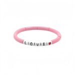 Love Heart Enamel Stretch Bracelet for Women | Colorful Colorblock Tile Bead Bracelet | Bohemian Elastic Jewelry for Valentine’s Day | Trendy Fashion Bracelet | China Jewelry Manufacturer | OEM & ODM Supplier variation Love Heart Enamel Stretch Bracelet for Women | Colorful Colorblock Tile Bead Bracelet | Bohemian Elastic Jewelry for Valentine’s Day | Trendy Fashion Bracelet | China Jewelry Manufacturer | OEM & ODM Supplier - BR-EN-3701