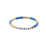Love Heart Enamel Stretch Bracelet for Women | Colorful Colorblock Tile Bead Bracelet | Bohemian Elastic Jewelry for Valentine’s Day | Trendy Fashion Bracelet | China Jewelry Manufacturer | OEM & ODM Supplier variation Love Heart Enamel Stretch Bracelet for Women | Colorful Colorblock Tile Bead Bracelet | Bohemian Elastic Jewelry for Valentine’s Day | Trendy Fashion Bracelet | China Jewelry Manufacturer | OEM & ODM Supplier - BR-EN-3702