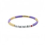 Love Heart Enamel Stretch Bracelet for Women | Colorful Colorblock Tile Bead Bracelet | Bohemian Elastic Jewelry for Valentine’s Day | Trendy Fashion Bracelet | China Jewelry Manufacturer | OEM & ODM Supplier variation Love Heart Enamel Stretch Bracelet for Women | Colorful Colorblock Tile Bead Bracelet | Bohemian Elastic Jewelry for Valentine’s Day | Trendy Fashion Bracelet | China Jewelry Manufacturer | OEM & ODM Supplier - BR-EN-3704