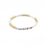 Love Heart Enamel Stretch Bracelet for Women | Colorful Colorblock Tile Bead Bracelet | Bohemian Elastic Jewelry for Valentine’s Day | Trendy Fashion Bracelet | China Jewelry Manufacturer | OEM & ODM Supplier variation Love Heart Enamel Stretch Bracelet for Women | Colorful Colorblock Tile Bead Bracelet | Bohemian Elastic Jewelry for Valentine’s Day | Trendy Fashion Bracelet | China Jewelry Manufacturer | OEM & ODM Supplier - BR-EN-3706