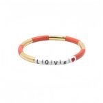 Love Heart Enamel Stretch Bracelet for Women | Colorful Colorblock Tile Bead Bracelet | Bohemian Elastic Jewelry for Valentine’s Day | Trendy Fashion Bracelet | China Jewelry Manufacturer | OEM & ODM Supplier variation Love Heart Enamel Stretch Bracelet for Women | Colorful Colorblock Tile Bead Bracelet | Bohemian Elastic Jewelry for Valentine’s Day | Trendy Fashion Bracelet | China Jewelry Manufacturer | OEM & ODM Supplier - BR-EN-3708