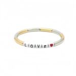 Love Heart Enamel Stretch Bracelet for Women | Colorful Colorblock Tile Bead Bracelet | Bohemian Elastic Jewelry for Valentine’s Day | Trendy Fashion Bracelet | China Jewelry Manufacturer | OEM & ODM Supplier variation Love Heart Enamel Stretch Bracelet for Women | Colorful Colorblock Tile Bead Bracelet | Bohemian Elastic Jewelry for Valentine’s Day | Trendy Fashion Bracelet | China Jewelry Manufacturer | OEM & ODM Supplier - BR-EN-3711