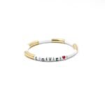 Love Heart Enamel Stretch Bracelet for Women | Colorful Colorblock Tile Bead Bracelet | Bohemian Elastic Jewelry for Valentine’s Day | Trendy Fashion Bracelet | China Jewelry Manufacturer | OEM & ODM Supplier variation Love Heart Enamel Stretch Bracelet for Women | Colorful Colorblock Tile Bead Bracelet | Bohemian Elastic Jewelry for Valentine’s Day | Trendy Fashion Bracelet | China Jewelry Manufacturer | OEM & ODM Supplier - BR-EN-3712