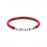 Love Heart Enamel Stretch Bracelet for Women | Colorful Colorblock Tile Bead Bracelet | Bohemian Elastic Jewelry for Valentine’s Day | Trendy Fashion Bracelet | China Jewelry Manufacturer | OEM & ODM Supplier variation Love Heart Enamel Stretch Bracelet for Women | Colorful Colorblock Tile Bead Bracelet | Bohemian Elastic Jewelry for Valentine’s Day | Trendy Fashion Bracelet | China Jewelry Manufacturer | OEM & ODM Supplier - BR-EN-3716
