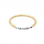 Love Heart Enamel Stretch Bracelet for Women | Colorful Colorblock Tile Bead Bracelet | Bohemian Elastic Jewelry for Valentine’s Day | Trendy Fashion Bracelet | China Jewelry Manufacturer | OEM & ODM Supplier variation Love Heart Enamel Stretch Bracelet for Women | Colorful Colorblock Tile Bead Bracelet | Bohemian Elastic Jewelry for Valentine’s Day | Trendy Fashion Bracelet | China Jewelry Manufacturer | OEM & ODM Supplier - BR-EN-3717