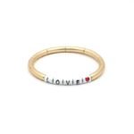Love Heart Enamel Stretch Bracelet for Women | Colorful Colorblock Tile Bead Bracelet | Bohemian Elastic Jewelry for Valentine’s Day | Trendy Fashion Bracelet | China Jewelry Manufacturer | OEM & ODM Supplier variation Love Heart Enamel Stretch Bracelet for Women | Colorful Colorblock Tile Bead Bracelet | Bohemian Elastic Jewelry for Valentine’s Day | Trendy Fashion Bracelet | China Jewelry Manufacturer | OEM & ODM Supplier - BR-EN-3718