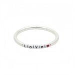 Love Heart Enamel Stretch Bracelet for Women | Colorful Colorblock Tile Bead Bracelet | Bohemian Elastic Jewelry for Valentine’s Day | Trendy Fashion Bracelet | China Jewelry Manufacturer | OEM & ODM Supplier variation Love Heart Enamel Stretch Bracelet for Women | Colorful Colorblock Tile Bead Bracelet | Bohemian Elastic Jewelry for Valentine’s Day | Trendy Fashion Bracelet | China Jewelry Manufacturer | OEM & ODM Supplier - BR-EN-3719