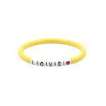 Love Heart Enamel Stretch Bracelet for Women | Colorful Colorblock Tile Bead Bracelet | Bohemian Elastic Jewelry for Valentine’s Day | Trendy Fashion Bracelet | China Jewelry Manufacturer | OEM & ODM Supplier variation Love Heart Enamel Stretch Bracelet for Women | Colorful Colorblock Tile Bead Bracelet | Bohemian Elastic Jewelry for Valentine’s Day | Trendy Fashion Bracelet | China Jewelry Manufacturer | OEM & ODM Supplier - BR-EN-3723