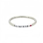 Love Heart Enamel Stretch Bracelet for Women | Colorful Colorblock Tile Bead Bracelet | Bohemian Elastic Jewelry for Valentine’s Day | Trendy Fashion Bracelet | China Jewelry Manufacturer | OEM & ODM Supplier variation Love Heart Enamel Stretch Bracelet for Women | Colorful Colorblock Tile Bead Bracelet | Bohemian Elastic Jewelry for Valentine’s Day | Trendy Fashion Bracelet | China Jewelry Manufacturer | OEM & ODM Supplier - BR-EN-3724