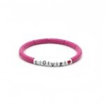 Love Heart Enamel Stretch Bracelet for Women | Colorful Colorblock Tile Bead Bracelet | Bohemian Elastic Jewelry for Valentine’s Day | Trendy Fashion Bracelet | China Jewelry Manufacturer | OEM & ODM Supplier variation Love Heart Enamel Stretch Bracelet for Women | Colorful Colorblock Tile Bead Bracelet | Bohemian Elastic Jewelry for Valentine’s Day | Trendy Fashion Bracelet | China Jewelry Manufacturer | OEM & ODM Supplier - BR-EN-3725