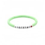 Love Heart Enamel Stretch Bracelet for Women | Colorful Colorblock Tile Bead Bracelet | Bohemian Elastic Jewelry for Valentine’s Day | Trendy Fashion Bracelet | China Jewelry Manufacturer | OEM & ODM Supplier variation Love Heart Enamel Stretch Bracelet for Women | Colorful Colorblock Tile Bead Bracelet | Bohemian Elastic Jewelry for Valentine’s Day | Trendy Fashion Bracelet | China Jewelry Manufacturer | OEM & ODM Supplier - BR-EN-3726