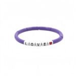 Love Heart Enamel Stretch Bracelet for Women | Colorful Colorblock Tile Bead Bracelet | Bohemian Elastic Jewelry for Valentine’s Day | Trendy Fashion Bracelet | China Jewelry Manufacturer | OEM & ODM Supplier variation Love Heart Enamel Stretch Bracelet for Women | Colorful Colorblock Tile Bead Bracelet | Bohemian Elastic Jewelry for Valentine’s Day | Trendy Fashion Bracelet | China Jewelry Manufacturer | OEM & ODM Supplier - BR-EN-3729