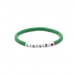 Love Heart Enamel Stretch Bracelet for Women | Colorful Colorblock Tile Bead Bracelet | Bohemian Elastic Jewelry for Valentine’s Day | Trendy Fashion Bracelet | China Jewelry Manufacturer | OEM & ODM Supplier variation Love Heart Enamel Stretch Bracelet for Women | Colorful Colorblock Tile Bead Bracelet | Bohemian Elastic Jewelry for Valentine’s Day | Trendy Fashion Bracelet | China Jewelry Manufacturer | OEM & ODM Supplier - BR-EN-3730
