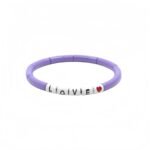 Love Heart Enamel Stretch Bracelet for Women | Colorful Colorblock Tile Bead Bracelet | Bohemian Elastic Jewelry for Valentine’s Day | Trendy Fashion Bracelet | China Jewelry Manufacturer | OEM & ODM Supplier variation Love Heart Enamel Stretch Bracelet for Women | Colorful Colorblock Tile Bead Bracelet | Bohemian Elastic Jewelry for Valentine’s Day | Trendy Fashion Bracelet | China Jewelry Manufacturer | OEM & ODM Supplier - BR-EN-3731