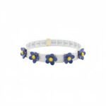 Flower Enamel Stretch Bracelet | Bohemian Floral Elastic Bracelet for Women & Girls | Colorful Handmade Enamel Jewelry | China Jewelry Manufacturer | OEM & ODM Supplier variation Flower Enamel Stretch Bracelet | Bohemian Floral Elastic Bracelet for Women & Girls | Colorful Handmade Enamel Jewelry | China Jewelry Manufacturer | OEM & ODM Supplier - BR-EN-3803