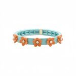 Flower Enamel Stretch Bracelet | Bohemian Floral Elastic Bracelet for Women & Girls | Colorful Handmade Enamel Jewelry | China Jewelry Manufacturer | OEM & ODM Supplier variation Flower Enamel Stretch Bracelet | Bohemian Floral Elastic Bracelet for Women & Girls | Colorful Handmade Enamel Jewelry | China Jewelry Manufacturer | OEM & ODM Supplier - BR-EN-3804
