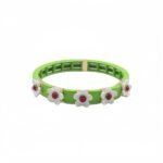 Flower Enamel Stretch Bracelet | Bohemian Floral Elastic Bracelet for Women & Girls | Colorful Handmade Enamel Jewelry | China Jewelry Manufacturer | OEM & ODM Supplier variation Flower Enamel Stretch Bracelet | Bohemian Floral Elastic Bracelet for Women & Girls | Colorful Handmade Enamel Jewelry | China Jewelry Manufacturer | OEM & ODM Supplier - BR-EN-3807