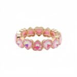 Mocha Crystal Diamond Heart Enamel Bracelet for Women | Colorful Rainbow Tila Tile Bead Stretch Bracelet | Square Colorblock Stackable Boho Jewelry | Wholesale Bracelet Supplier | OEM & ODM Factory Direct variation Mocha Crystal Diamond Heart Enamel Bracelet for Women | Colorful Rainbow Tila Tile Bead Stretch Bracelet | Square Colorblock Stackable Boho Jewelry | Wholesale Bracelet Supplier | OEM & ODM Factory Direct - MB-EN-101