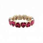 Mocha Crystal Diamond Heart Enamel Bracelet for Women | Colorful Rainbow Tila Tile Bead Stretch Bracelet | Square Colorblock Stackable Boho Jewelry | Wholesale Bracelet Supplier | OEM & ODM Factory Direct variation Mocha Crystal Diamond Heart Enamel Bracelet for Women | Colorful Rainbow Tila Tile Bead Stretch Bracelet | Square Colorblock Stackable Boho Jewelry | Wholesale Bracelet Supplier | OEM & ODM Factory Direct - MB-EN-103