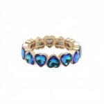 Mocha Crystal Diamond Heart Enamel Bracelet for Women | Colorful Rainbow Tila Tile Bead Stretch Bracelet | Square Colorblock Stackable Boho Jewelry | Wholesale Bracelet Supplier | OEM & ODM Factory Direct variation Mocha Crystal Diamond Heart Enamel Bracelet for Women | Colorful Rainbow Tila Tile Bead Stretch Bracelet | Square Colorblock Stackable Boho Jewelry | Wholesale Bracelet Supplier | OEM & ODM Factory Direct - MB-EN-104
