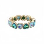Mocha Crystal Diamond Heart Enamel Bracelet for Women | Colorful Rainbow Tila Tile Bead Stretch Bracelet | Square Colorblock Stackable Boho Jewelry | Wholesale Bracelet Supplier | OEM & ODM Factory Direct variation Mocha Crystal Diamond Heart Enamel Bracelet for Women | Colorful Rainbow Tila Tile Bead Stretch Bracelet | Square Colorblock Stackable Boho Jewelry | Wholesale Bracelet Supplier | OEM & ODM Factory Direct - MB-EN-105