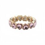 Mocha Crystal Diamond Heart Enamel Bracelet for Women | Colorful Rainbow Tila Tile Bead Stretch Bracelet | Square Colorblock Stackable Boho Jewelry | Wholesale Bracelet Supplier | OEM & ODM Factory Direct variation Mocha Crystal Diamond Heart Enamel Bracelet for Women | Colorful Rainbow Tila Tile Bead Stretch Bracelet | Square Colorblock Stackable Boho Jewelry | Wholesale Bracelet Supplier | OEM & ODM Factory Direct - MB-EN-106