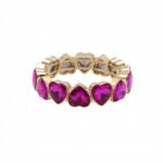Mocha Crystal Diamond Heart Enamel Bracelet for Women | Colorful Rainbow Tila Tile Bead Stretch Bracelet | Square Colorblock Stackable Boho Jewelry | Wholesale Bracelet Supplier | OEM & ODM Factory Direct variation Mocha Crystal Diamond Heart Enamel Bracelet for Women | Colorful Rainbow Tila Tile Bead Stretch Bracelet | Square Colorblock Stackable Boho Jewelry | Wholesale Bracelet Supplier | OEM & ODM Factory Direct - MB-EN-107