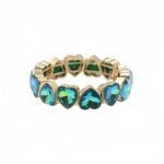 Mocha Crystal Diamond Heart Enamel Bracelet for Women | Colorful Rainbow Tila Tile Bead Stretch Bracelet | Square Colorblock Stackable Boho Jewelry | Wholesale Bracelet Supplier | OEM & ODM Factory Direct variation Mocha Crystal Diamond Heart Enamel Bracelet for Women | Colorful Rainbow Tila Tile Bead Stretch Bracelet | Square Colorblock Stackable Boho Jewelry | Wholesale Bracelet Supplier | OEM & ODM Factory Direct - MB-EN-109