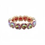 Mocha Crystal Diamond Heart Enamel Bracelet for Women | Colorful Rainbow Tila Tile Bead Stretch Bracelet | Square Colorblock Stackable Boho Jewelry | Wholesale Bracelet Supplier | OEM & ODM Factory Direct variation Mocha Crystal Diamond Heart Enamel Bracelet for Women | Colorful Rainbow Tila Tile Bead Stretch Bracelet | Square Colorblock Stackable Boho Jewelry | Wholesale Bracelet Supplier | OEM & ODM Factory Direct - MB-EN-110