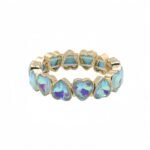Mocha Crystal Diamond Heart Enamel Bracelet for Women | Colorful Rainbow Tila Tile Bead Stretch Bracelet | Square Colorblock Stackable Boho Jewelry | Wholesale Bracelet Supplier | OEM & ODM Factory Direct variation Mocha Crystal Diamond Heart Enamel Bracelet for Women | Colorful Rainbow Tila Tile Bead Stretch Bracelet | Square Colorblock Stackable Boho Jewelry | Wholesale Bracelet Supplier | OEM & ODM Factory Direct - MB-EN-111