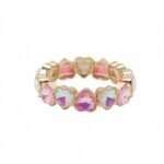 Mocha Crystal Diamond Heart Enamel Bracelet for Women | Colorful Rainbow Tila Tile Bead Stretch Bracelet | Square Colorblock Stackable Boho Jewelry | Wholesale Bracelet Supplier | OEM & ODM Factory Direct variation Mocha Crystal Diamond Heart Enamel Bracelet for Women | Colorful Rainbow Tila Tile Bead Stretch Bracelet | Square Colorblock Stackable Boho Jewelry | Wholesale Bracelet Supplier | OEM & ODM Factory Direct - MB-EN-112