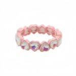 Heart Enamel Bracelet for Women Crystal Diamond Heart Charm Colorblock Tila Tile Stretch Bracelet Rainbow Square Bead Stackable Bohemian Fashion Jewelry Trendy Accessories for Amazon Sellers, Boutiques & European Markets Wholesale Bracelet Supplier OEM ODM Factory Direct variation Heart Enamel Bracelet for Women Crystal Diamond Heart Charm Colorblock Tila Tile Stretch Bracelet Rainbow Square Bead Stackable Bohemian Fashion Jewelry Trendy Accessories for Amazon Sellers, Boutiques & European Markets Wholesale Bracelet Supplier OEM ODM Factory Direct - MB-EN-1801