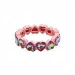 Heart Enamel Bracelet for Women Crystal Diamond Heart Charm Colorblock Tila Tile Stretch Bracelet Rainbow Square Bead Stackable Bohemian Fashion Jewelry Trendy Accessories for Amazon Sellers, Boutiques & European Markets Wholesale Bracelet Supplier OEM ODM Factory Direct variation Heart Enamel Bracelet for Women Crystal Diamond Heart Charm Colorblock Tila Tile Stretch Bracelet Rainbow Square Bead Stackable Bohemian Fashion Jewelry Trendy Accessories for Amazon Sellers, Boutiques & European Markets Wholesale Bracelet Supplier OEM ODM Factory Direct - MB-EN-1805
