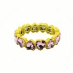 Heart Enamel Bracelet for Women Crystal Diamond Heart Charm Colorblock Tila Tile Stretch Bracelet Rainbow Square Bead Stackable Bohemian Fashion Jewelry Trendy Accessories for Amazon Sellers, Boutiques & European Markets Wholesale Bracelet Supplier OEM ODM Factory Direct variation Heart Enamel Bracelet for Women Crystal Diamond Heart Charm Colorblock Tila Tile Stretch Bracelet Rainbow Square Bead Stackable Bohemian Fashion Jewelry Trendy Accessories for Amazon Sellers, Boutiques & European Markets Wholesale Bracelet Supplier OEM ODM Factory Direct - MB-EN-1806