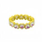 Heart Enamel Bracelet for Women Crystal Diamond Heart Charm Colorblock Tila Tile Stretch Bracelet Rainbow Square Bead Stackable Bohemian Fashion Jewelry Trendy Accessories for Amazon Sellers, Boutiques & European Markets Wholesale Bracelet Supplier OEM ODM Factory Direct variation Heart Enamel Bracelet for Women Crystal Diamond Heart Charm Colorblock Tila Tile Stretch Bracelet Rainbow Square Bead Stackable Bohemian Fashion Jewelry Trendy Accessories for Amazon Sellers, Boutiques & European Markets Wholesale Bracelet Supplier OEM ODM Factory Direct - MB-EN-1807