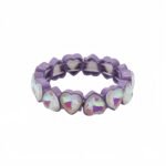 Heart Enamel Bracelet for Women Crystal Diamond Heart Charm Colorblock Tila Tile Stretch Bracelet Rainbow Square Bead Stackable Bohemian Fashion Jewelry Trendy Accessories for Amazon Sellers, Boutiques & European Markets Wholesale Bracelet Supplier OEM ODM Factory Direct variation Heart Enamel Bracelet for Women Crystal Diamond Heart Charm Colorblock Tila Tile Stretch Bracelet Rainbow Square Bead Stackable Bohemian Fashion Jewelry Trendy Accessories for Amazon Sellers, Boutiques & European Markets Wholesale Bracelet Supplier OEM ODM Factory Direct - MB-EN-1810